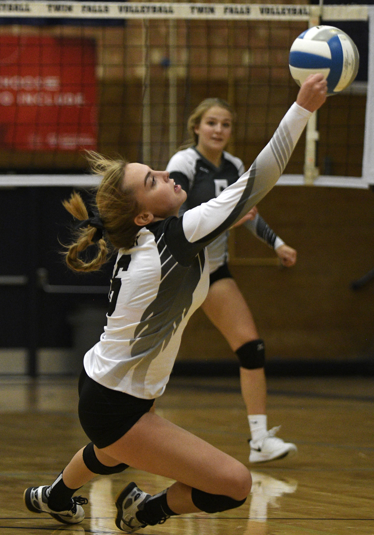 Volleyball - Burley Vs. Twin Falls